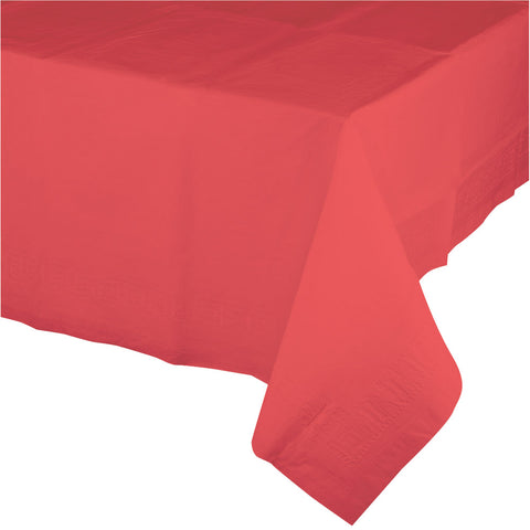CORAL RECTANGLE TABLE COVER