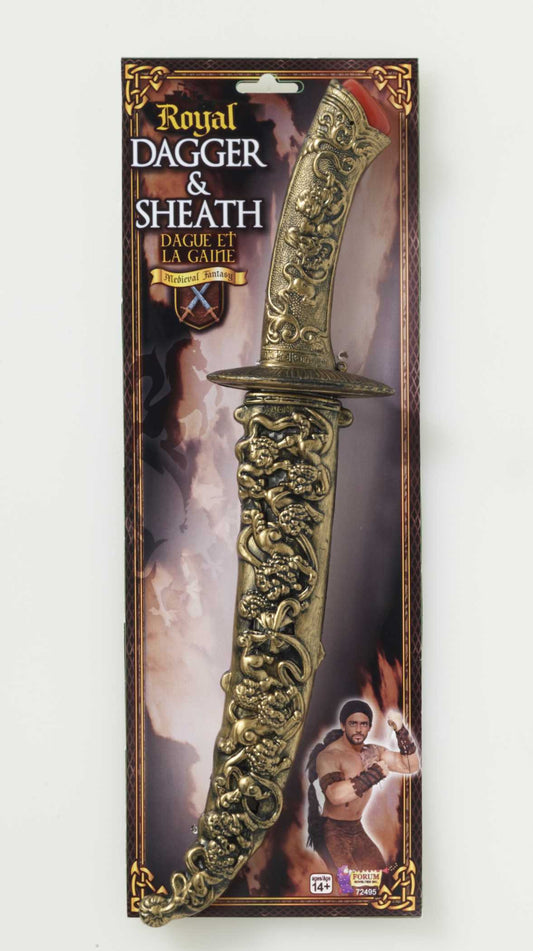 ROYAL DAGGER & SHEATH EACH