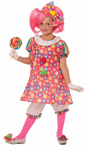 TICKLES THE CLOWN COSTUME CHILD