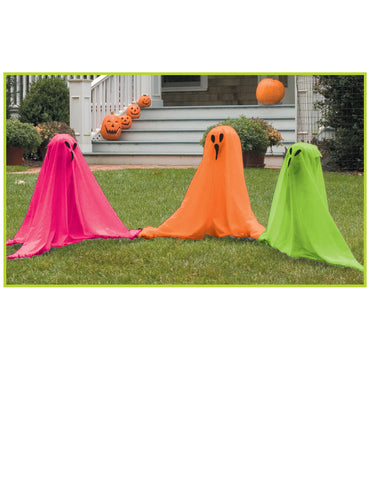 NEON GHOSTLY GROUP 3PC/PKG