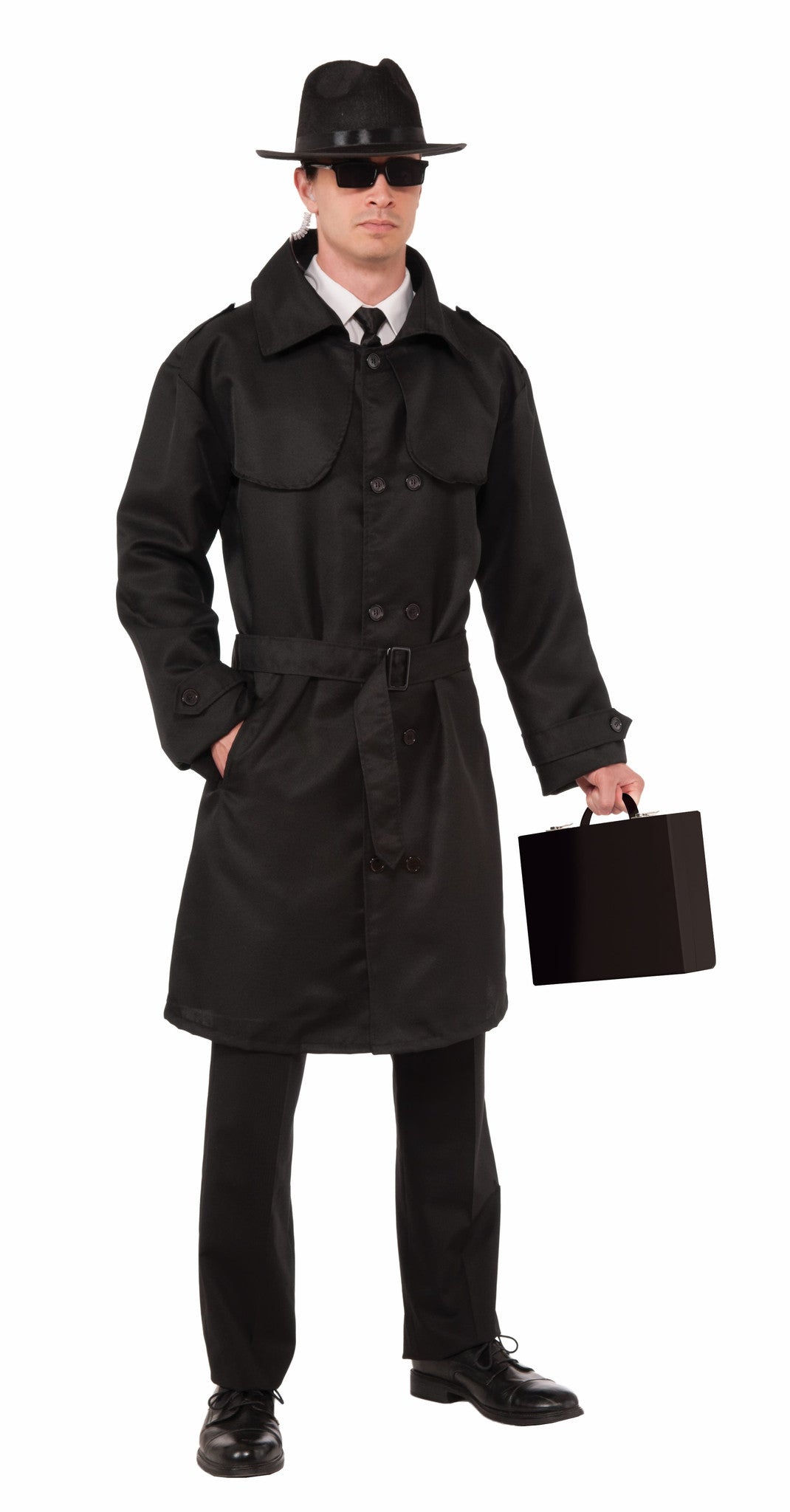 Spy Trench Coat - Adult Costume