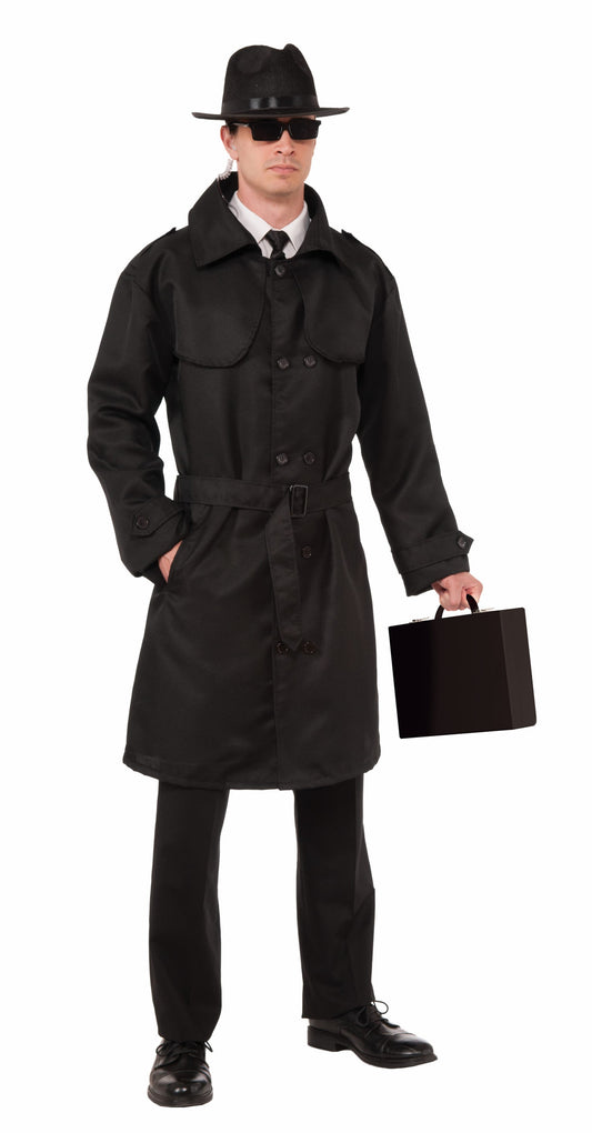 Spy Trench Coat - Adult Costume