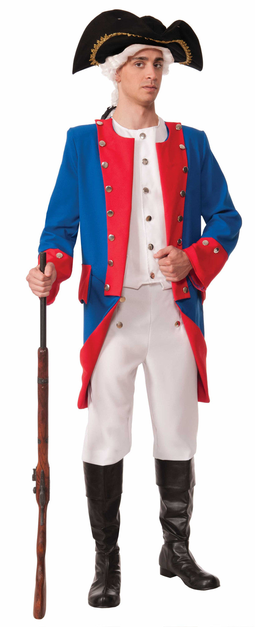 Colonial General - Adult Costume