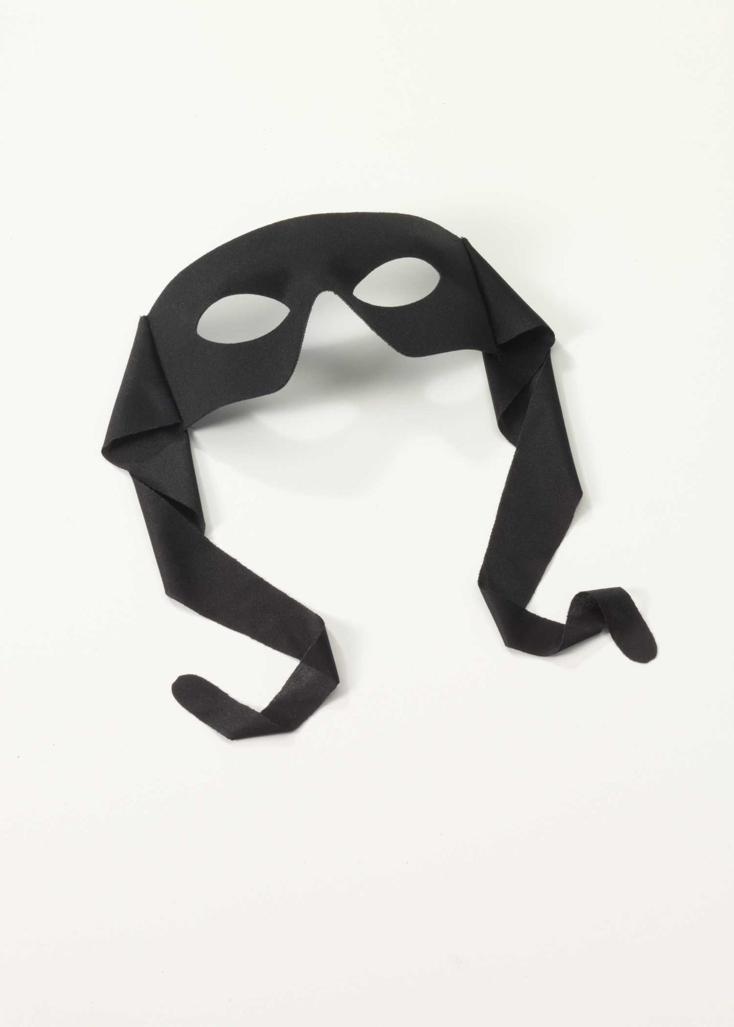 Black Eye Mask w/Ties