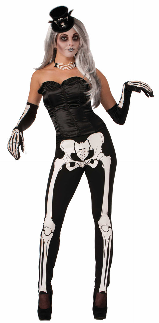 Skeleton Leggings - Adult Size