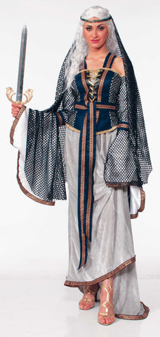 LADY OF THE LAKE COSTUME ADULT  STANDARD