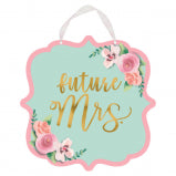 FUTURE MRS FLORAL SIGN