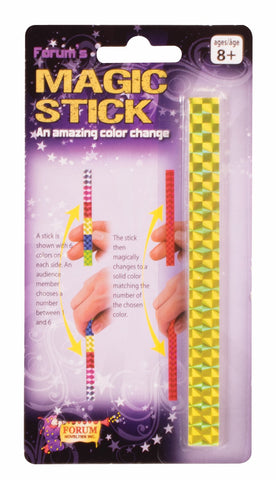 MAGIC STICK TRICK CARDED