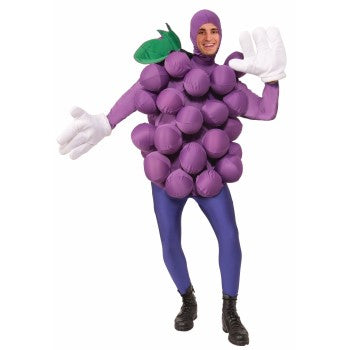 GRAPES ADULT COSTUME