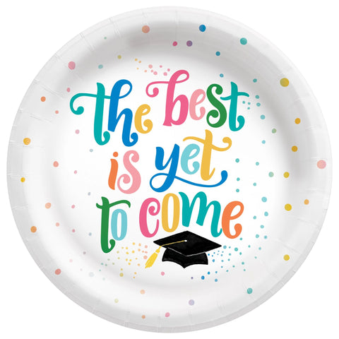 Follow Your Dreams "Best is yet" 7" Paper Plates