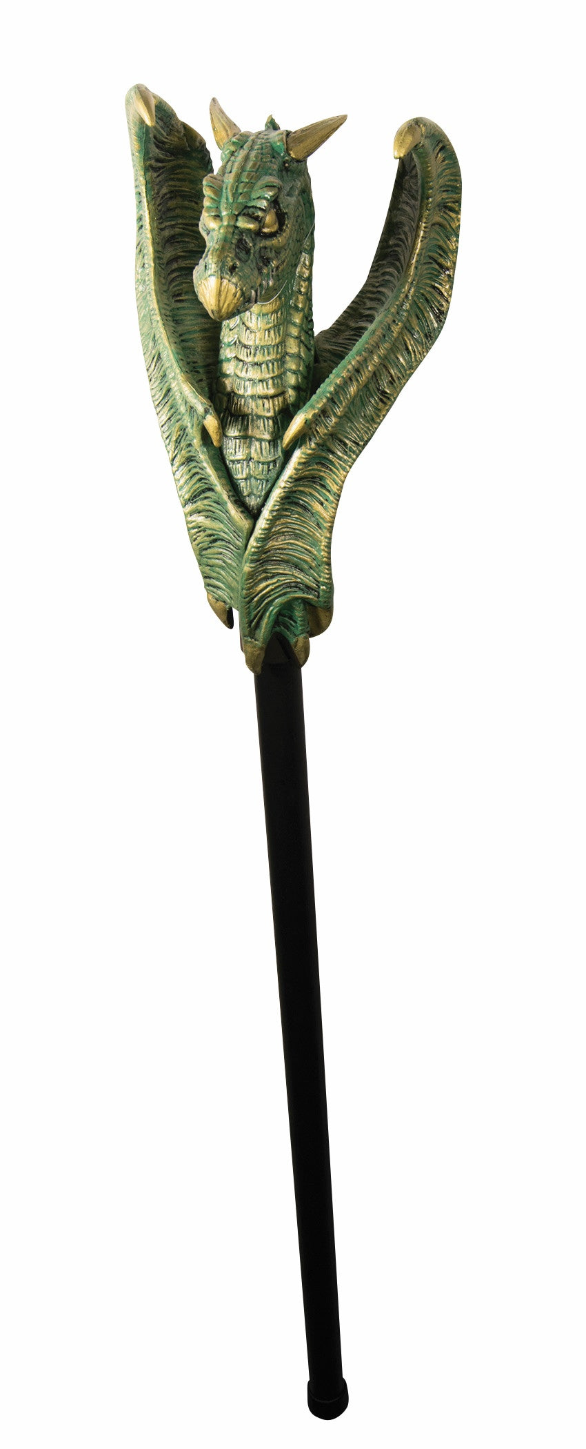 WIZARD DRAGON STAFF MEDIVAL FANTASY  1PC