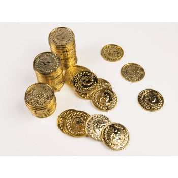 Pirate Coins 72 Pieces