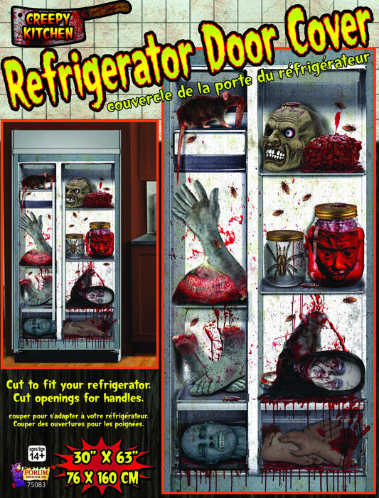REFRIGERATOR DOOR COVER 30" X 63"