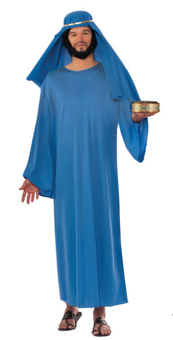 BLUE WISE MAN COSTUME - ADULT
