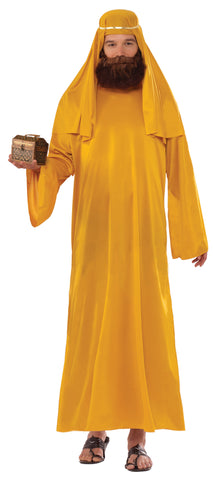 GOLD WISE MAN COSTUME - ADULT EXTRA LARGE