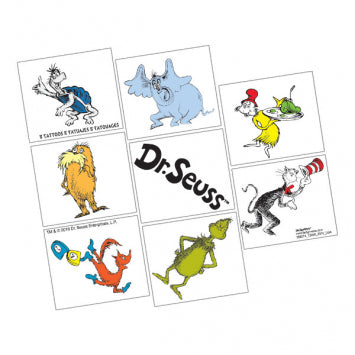 Dr. Seuss Tattoos