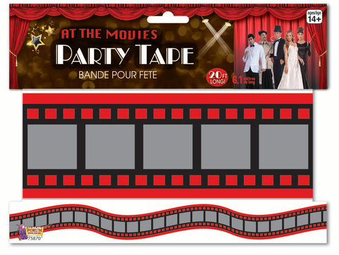 At The Movies Party Tape