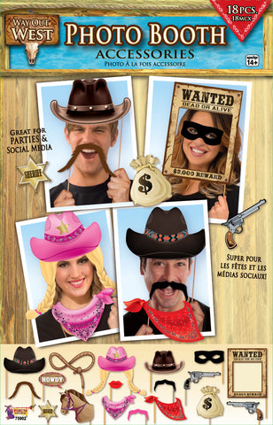 Western Photo Booth Kit