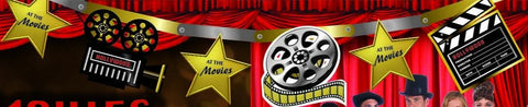 At The Movies Banner