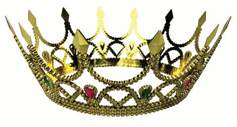 Gold Royal Queen Crown