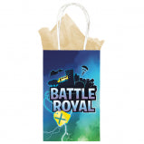 BATTLE ROYAL PAPER KRAFT GIFT BAGS 8CT