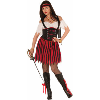 SALTY SALLY ADULT PIRATE COSTUME