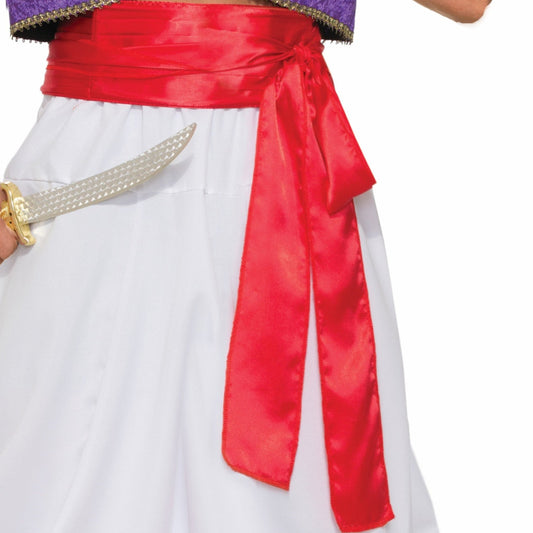 Desert Prince Red Belt Sash