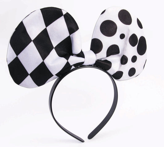 Harlequin Clown Headband