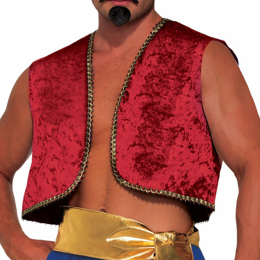 Desert Prince Red Genie Vest