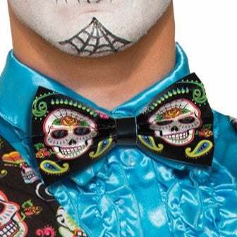 Day of the Dead Bowtie