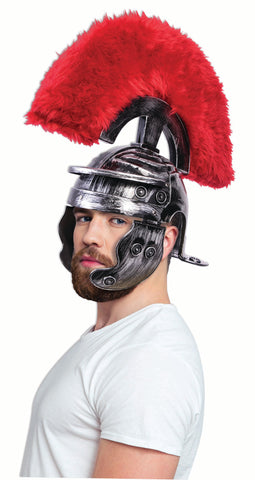 Super Deluxe Roman Helmet - Silver
