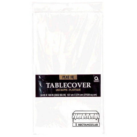 TABLECOVER - FROSTY WHITE