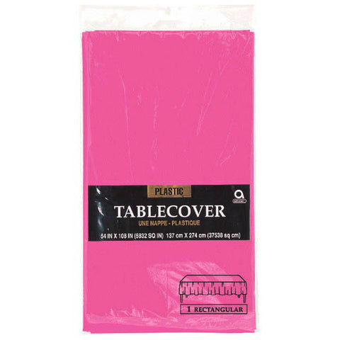 TABLECOVER - BRIGHT PINK