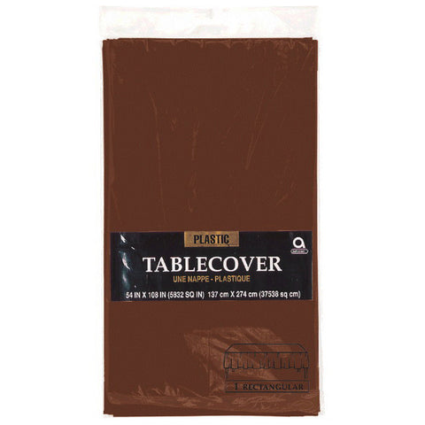 TABLECOVER - CHOCOLATE