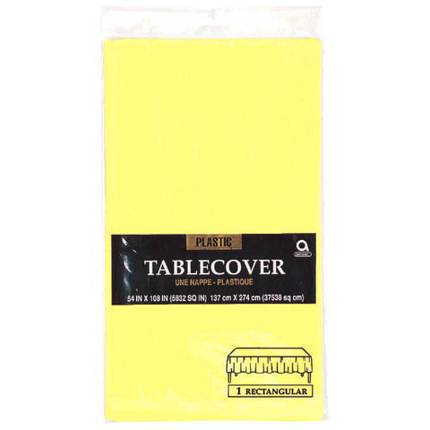 TABLECOVER - LIGHT YELLOW