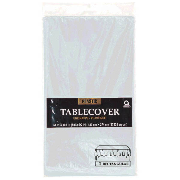 TABLECOVER - SILVER