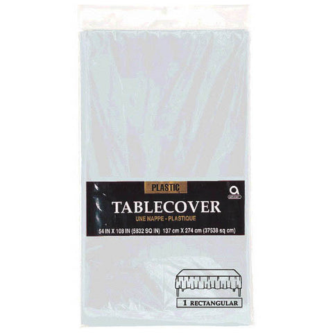 TABLECOVER - SILVER