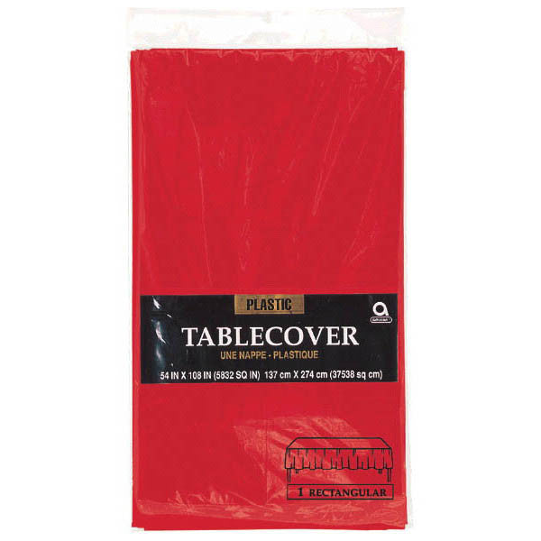 TABLECOVER - APPLE RED
