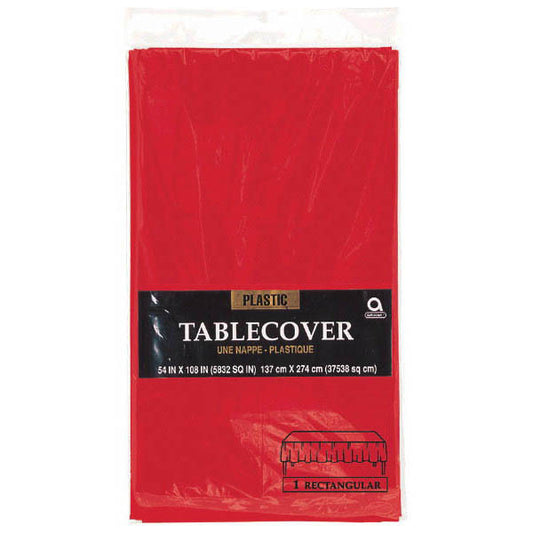 TABLECOVER - APPLE RED