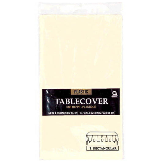 TABLECOVER - VANILLA CR.