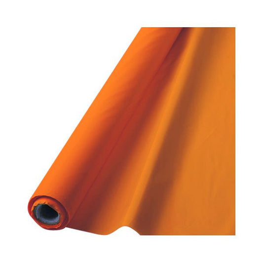 ORANGE TABLECOVER   100'