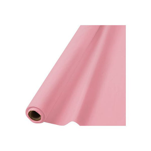 NEW PINK TABLECOVER  100'