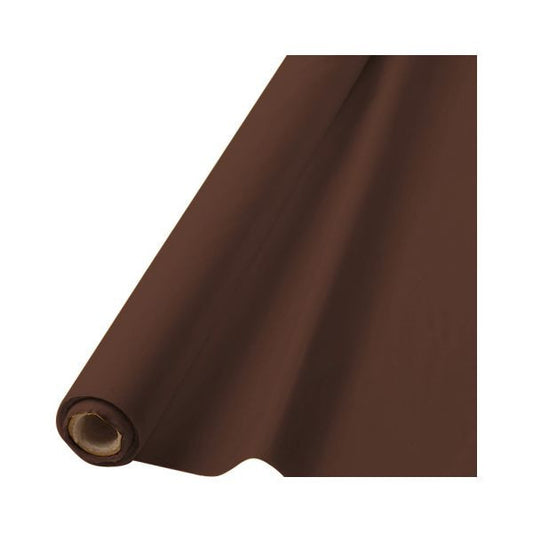 BROWN TABLECOVER   100'