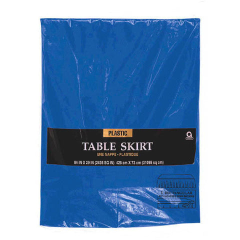 TABLESKIRT - ROYAL BLUE