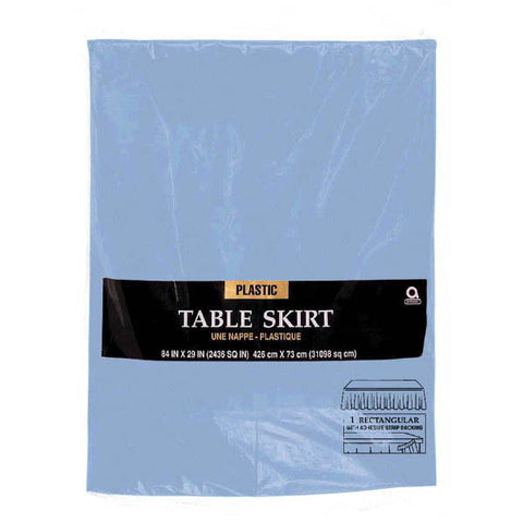TABLESKIRT - PASTEL BLUE