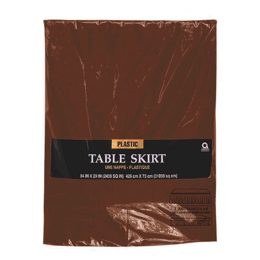 TABLESKIRT - CHOCOLATE