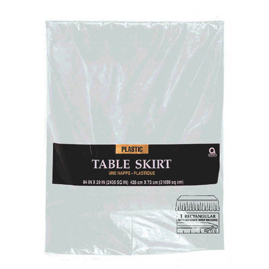 TABLESKIRT - SILVER