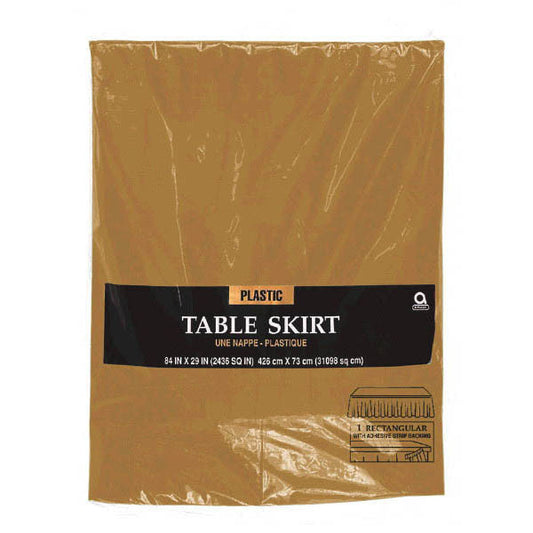 TABLESKIRT - GOLD