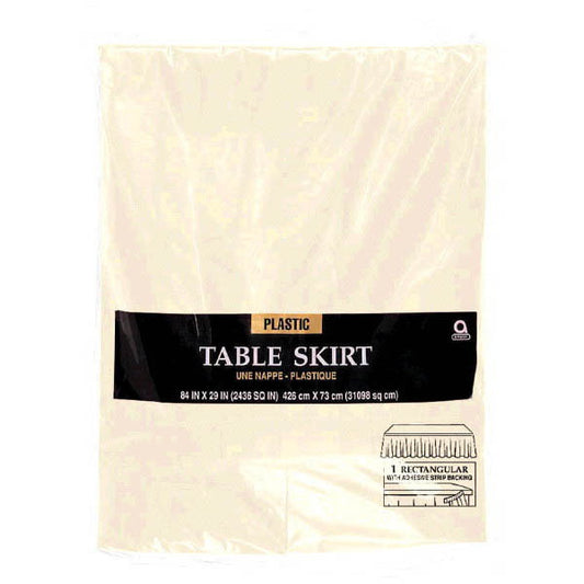 TABLESKIRT - VANILLA CR.