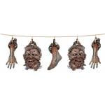 Zombie Head Garland